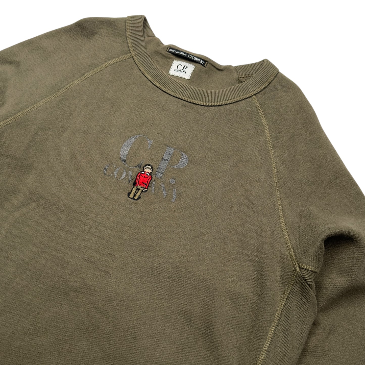 C.P. Company Comics and Cars Crewneck Sweater