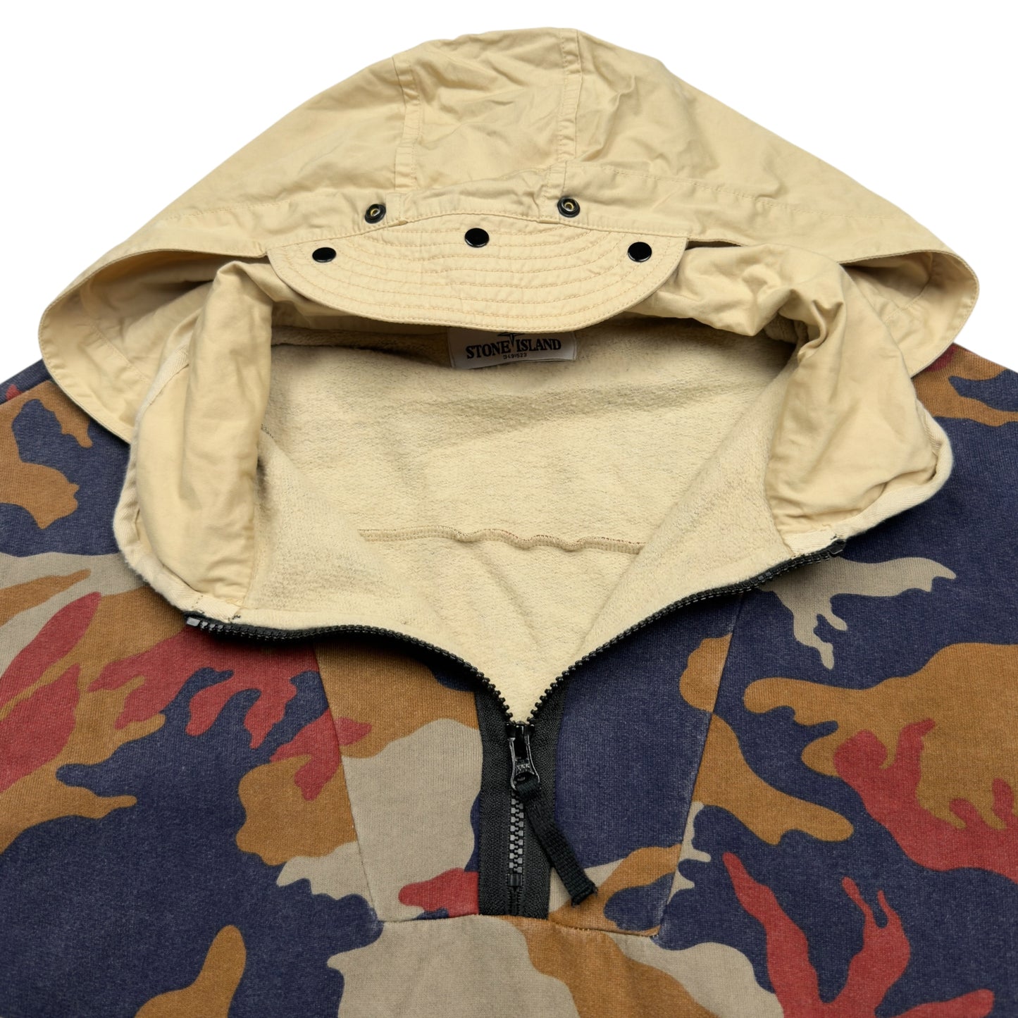 A/W 12 Stone Island Archive Camo Hoodie