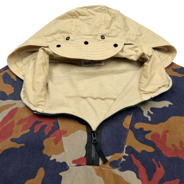 A/W 12 Stone Island Archive Camo Hoodie