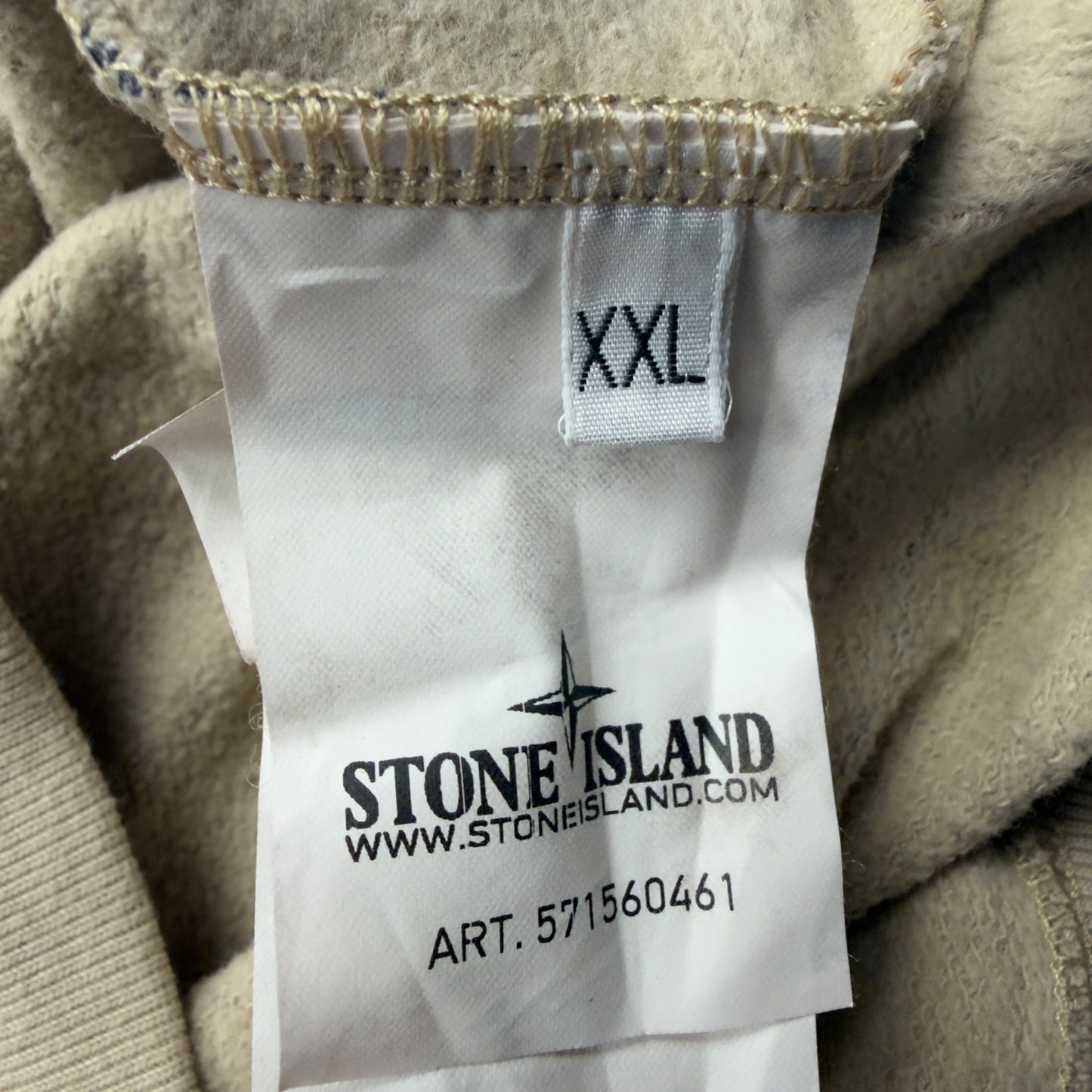 A/W 12 Stone Island Archive Camo Hoodie