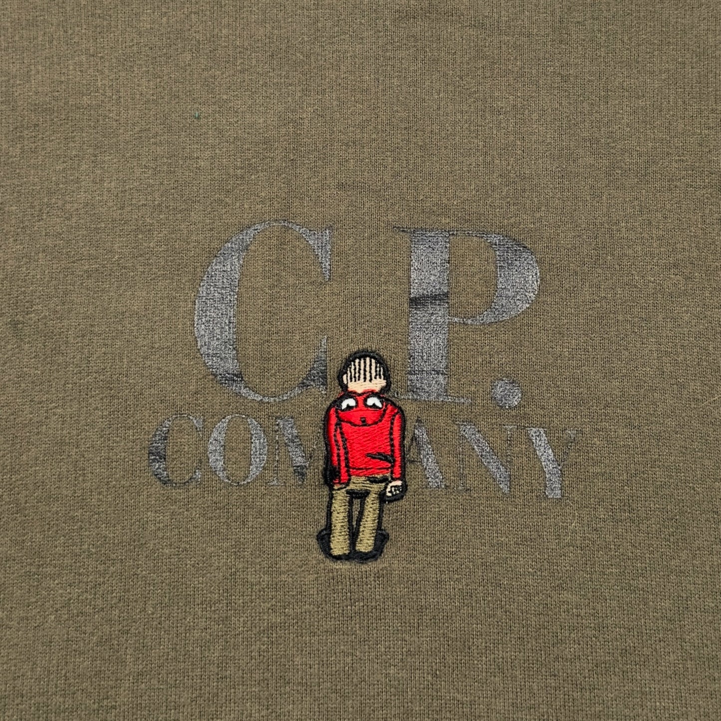 C.P. Company Comics and Cars Crewneck Sweater