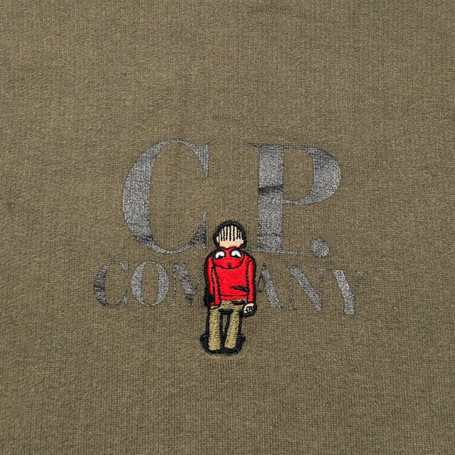 C.P. Company Comics and Cars Crewneck Sweater