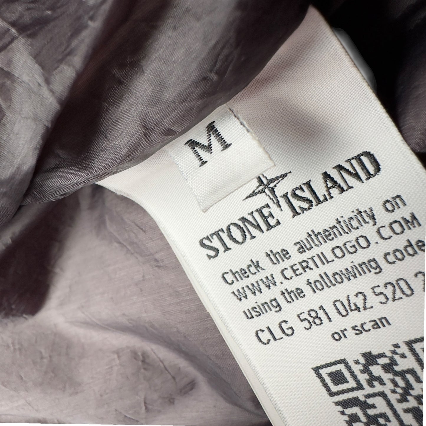 A/W 14 Stone Island Crinkle Reps NY Down Real Fur Hood Puffer Jacket - Black