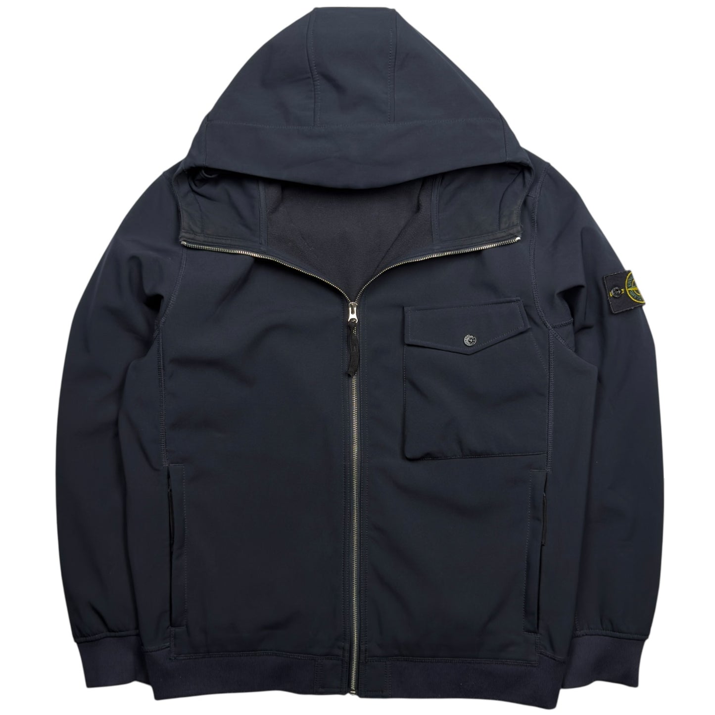 A/W 17 Stone Island Soft Shell R Jacket - Navy
