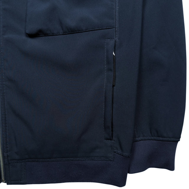 A/W 17 Stone Island Soft Shell R Jacket - Navy