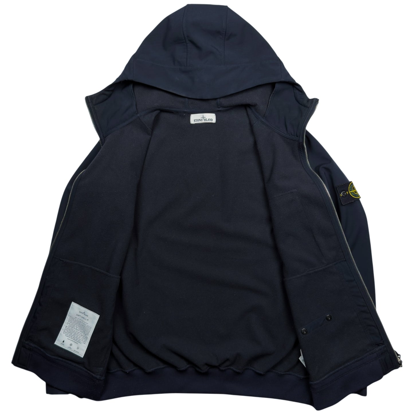 A/W 17 Stone Island Soft Shell R Jacket - Navy