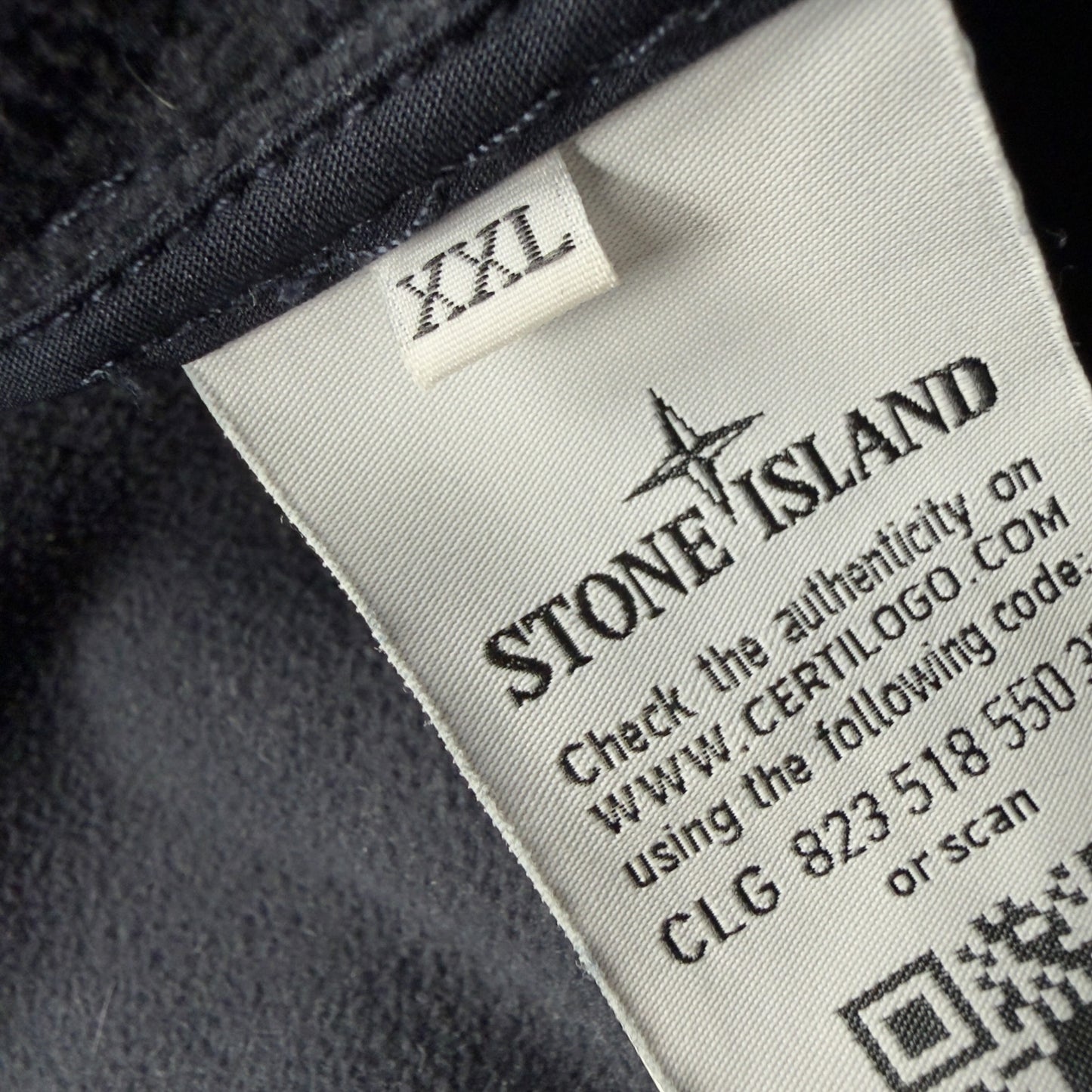 A/W 17 Stone Island Soft Shell R Jacket - Navy