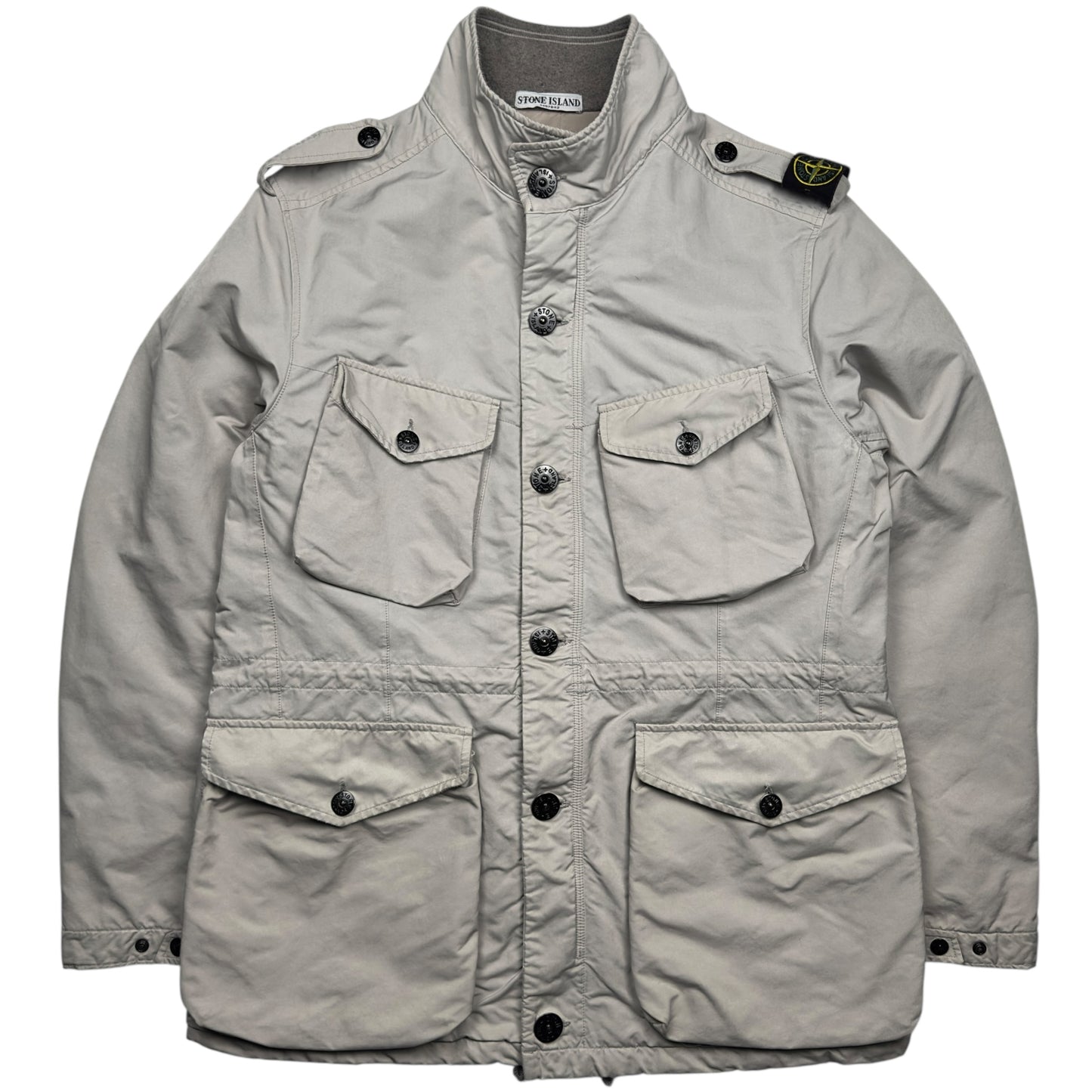 A/W 08 Stone Island David TC Shoulder Badge Field Jacket