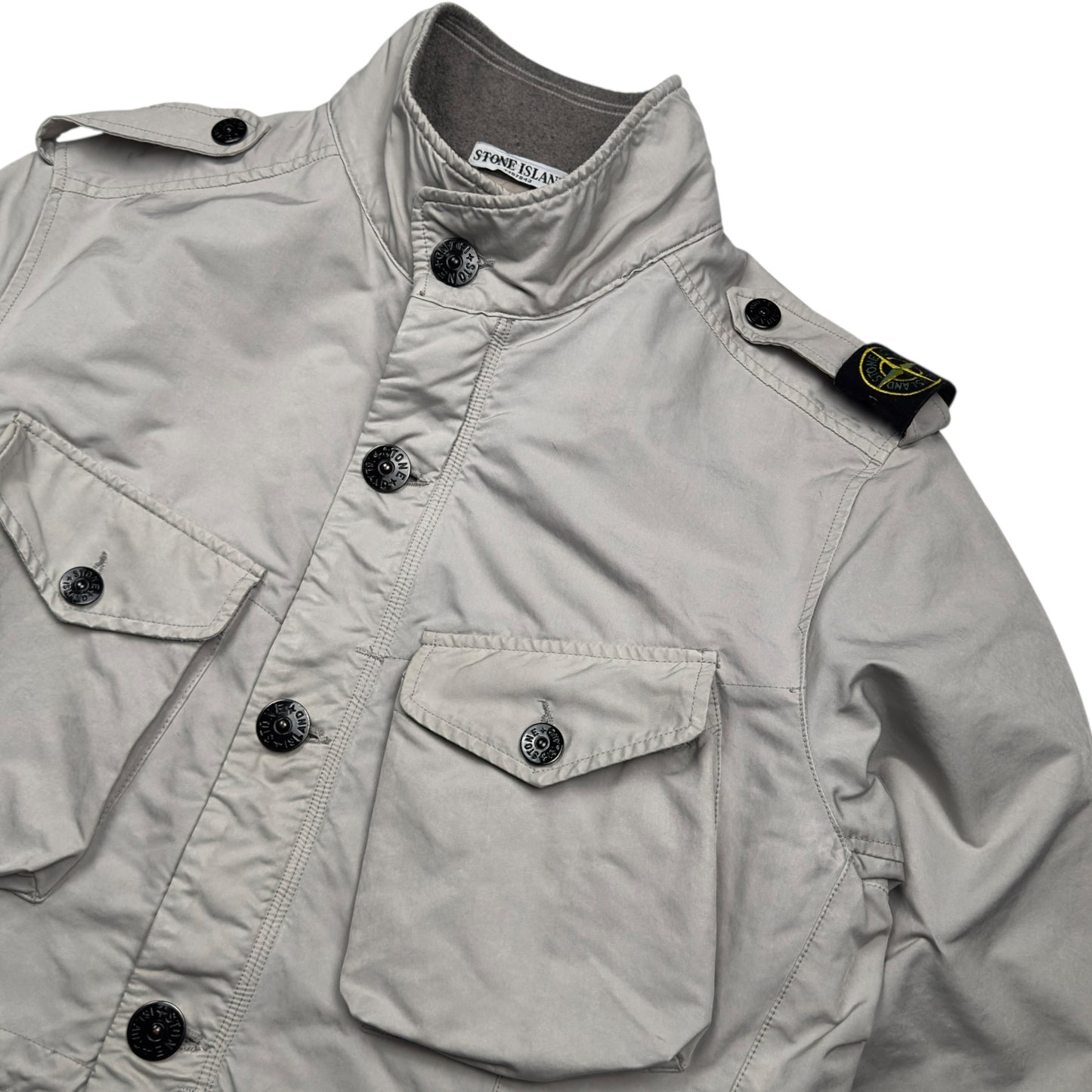 A/W 08 Stone Island David TC Shoulder Badge Field Jacket