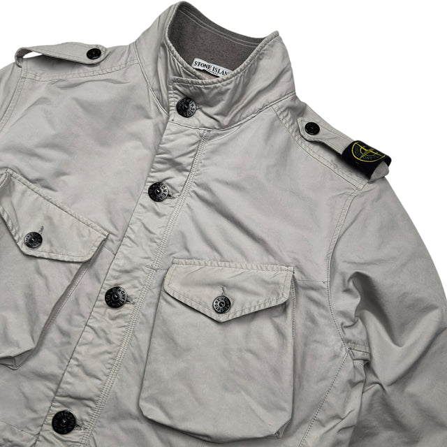 A/W 08 Stone Island David TC Shoulder Badge Field Jacket