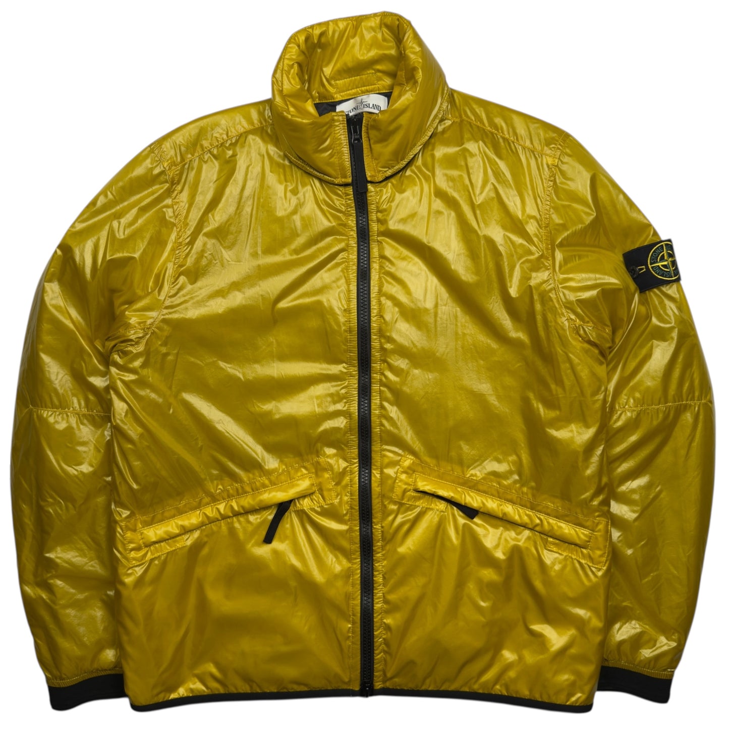 A/W 18 Stone Island Pertex Quantum Y With Primaloft Insulation Jacket - Yellow