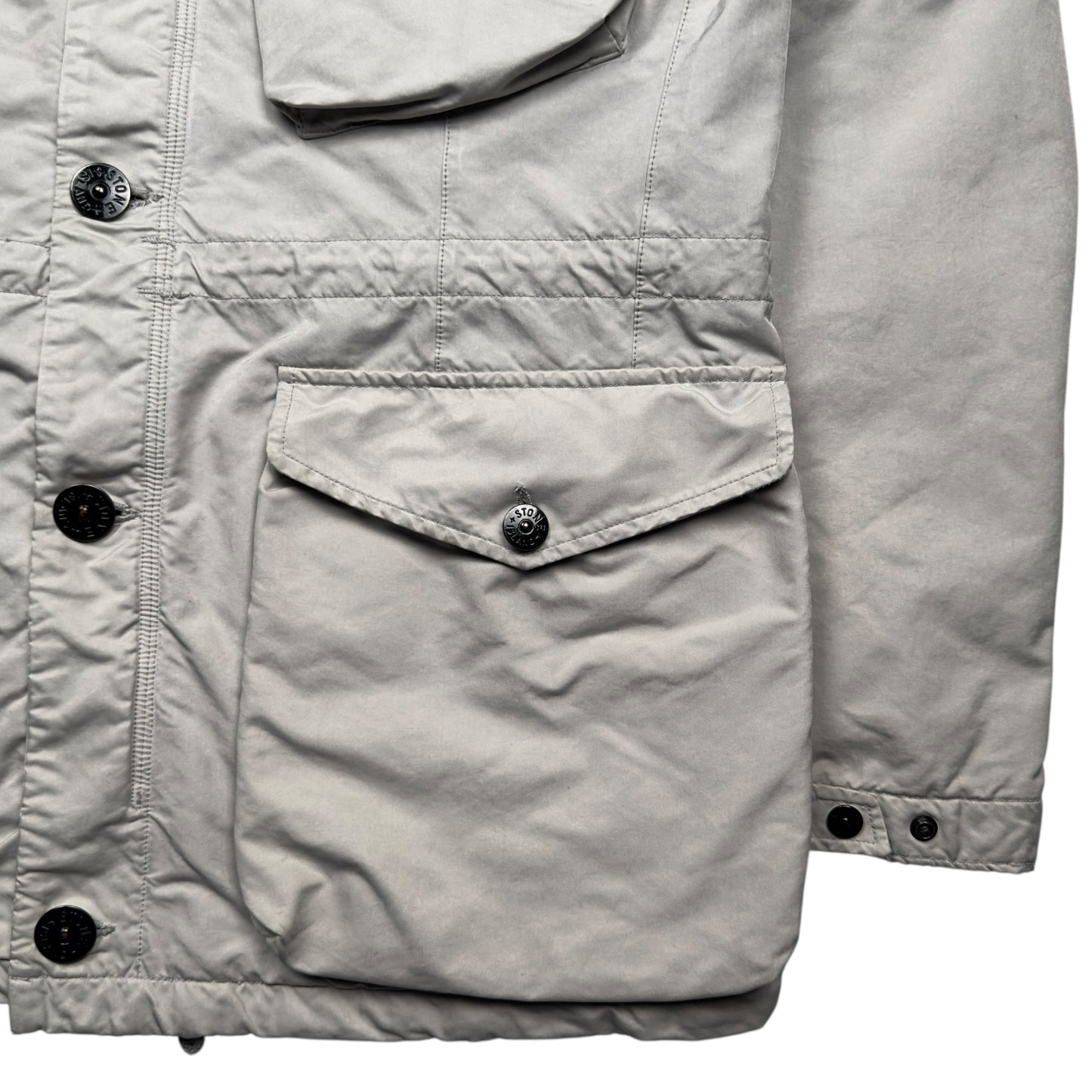 A/W 08 Stone Island David TC Shoulder Badge Field Jacket