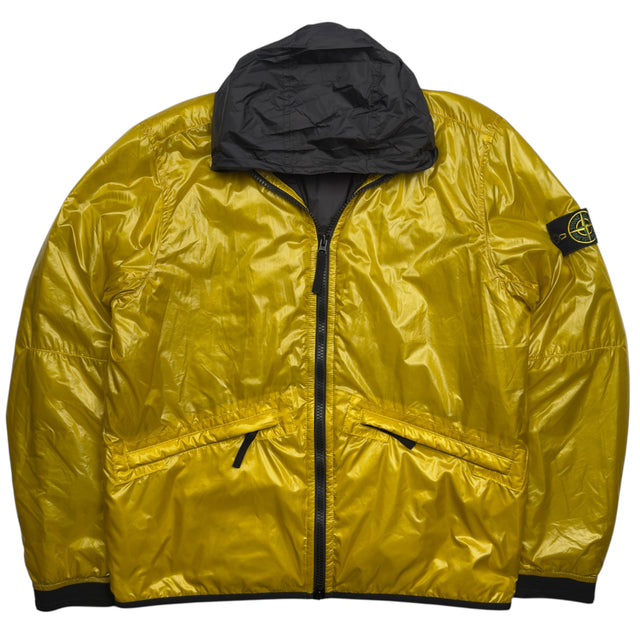 A/W 18 Stone Island Pertex Quantum Y With Primaloft Insulation Jacket - Yellow