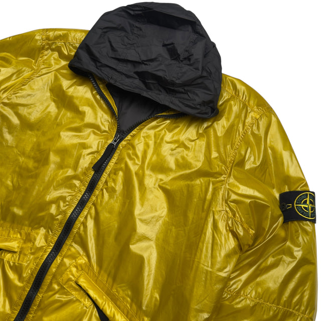 A/W 18 Stone Island Pertex Quantum Y With Primaloft Insulation Jacket - Yellow
