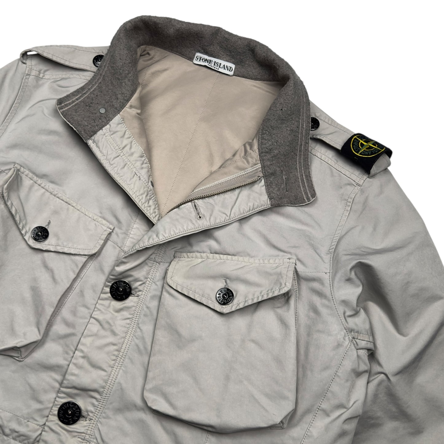 A/W 08 Stone Island David TC Shoulder Badge Field Jacket