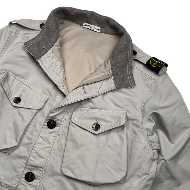 A/W 08 Stone Island David TC Shoulder Badge Field Jacket