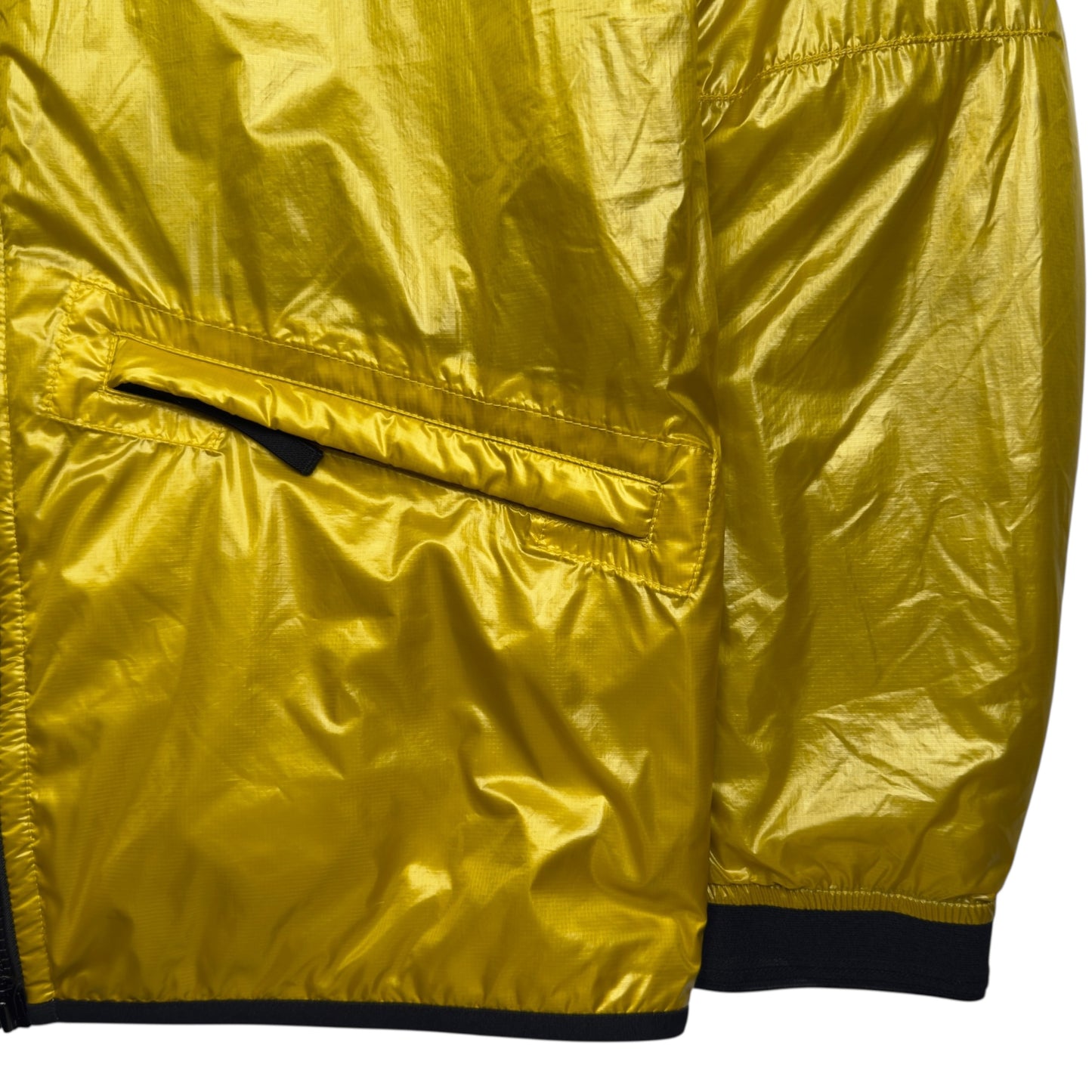 A/W 18 Stone Island Pertex Quantum Y With Primaloft Insulation Jacket - Yellow