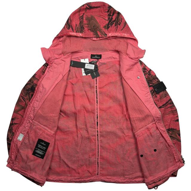 S/S 22 Stone Island Shadow Project Printed Linen Cordura TC