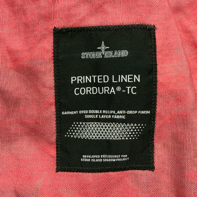 S/S 22 Stone Island Shadow Project Printed Linen Cordura TC