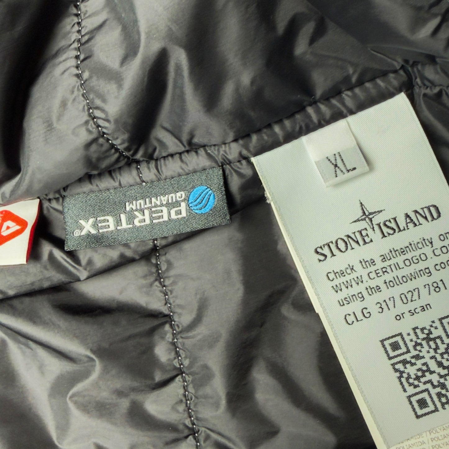 A/W 18 Stone Island Pertex Quantum Y With Primaloft Insulation Jacket - Yellow