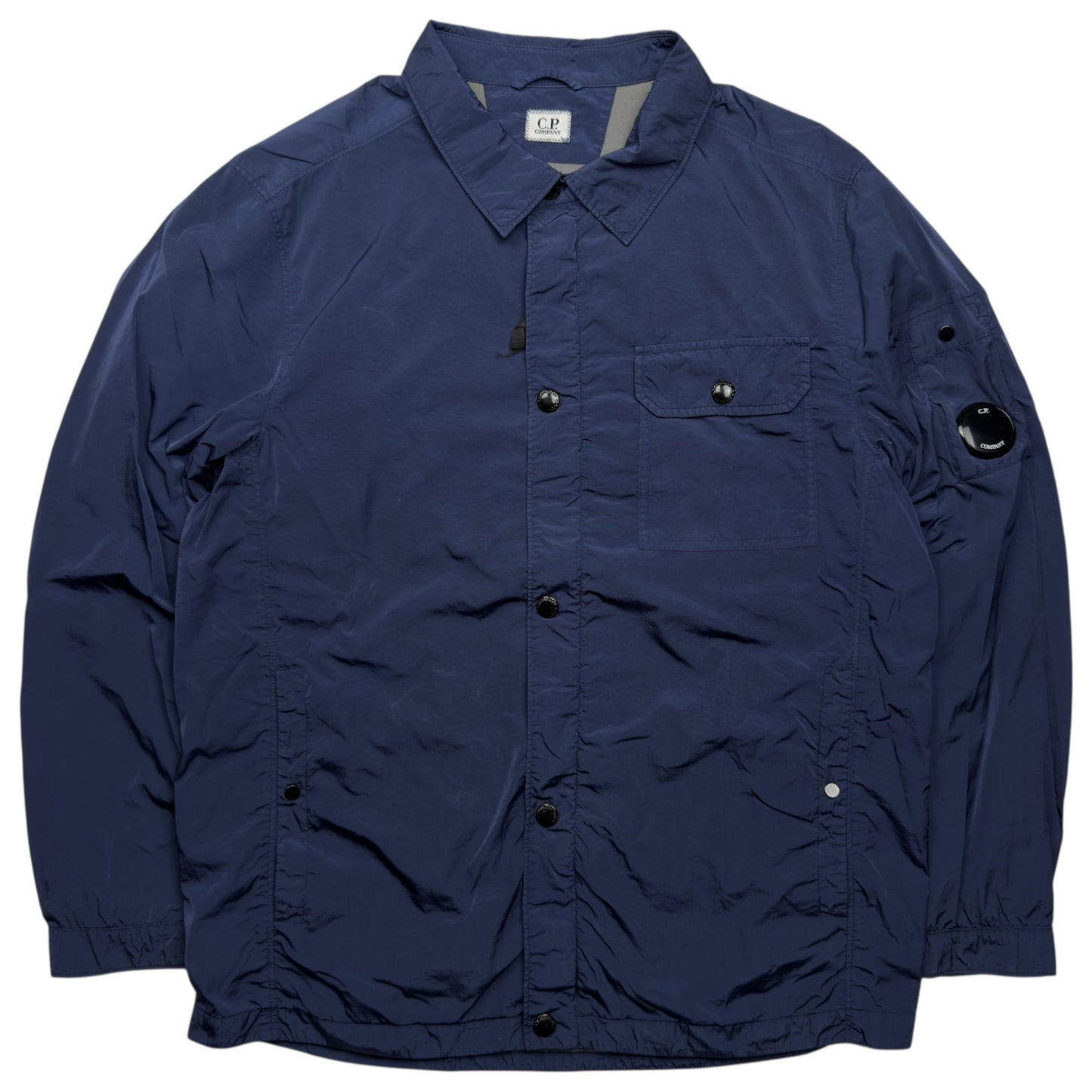 C.P. Company Chrome Overshirt - Navy