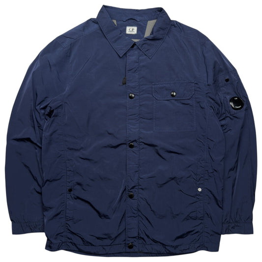 C.P. Company Chrome Overshirt - Navy