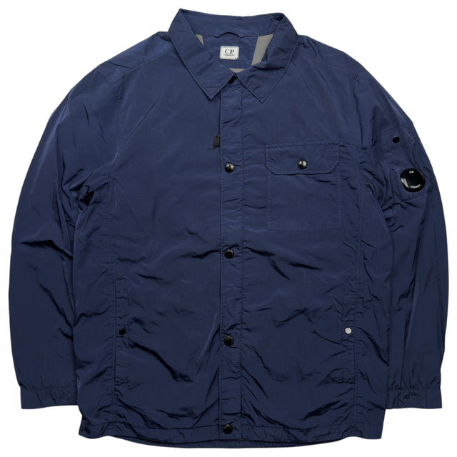 C.P. Company Chrome Overshirt - Navy
