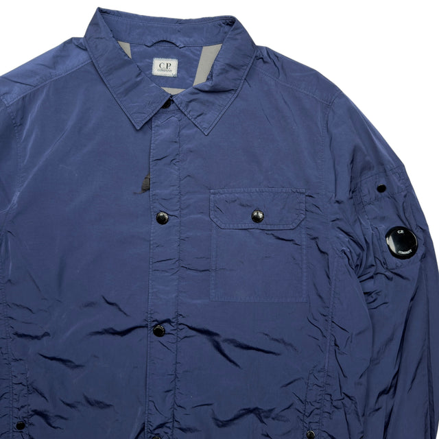 C.P. Company Chrome Overshirt - Navy