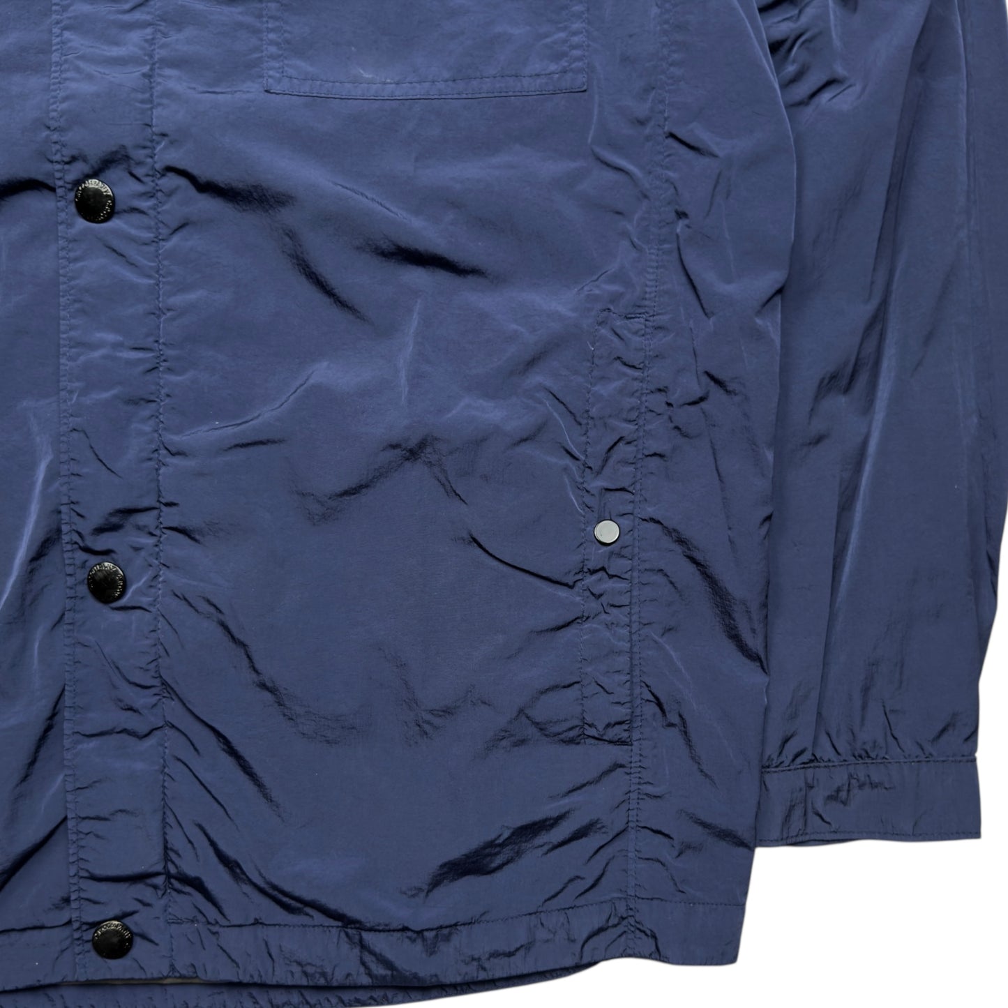 C.P. Company Chrome Overshirt - Navy