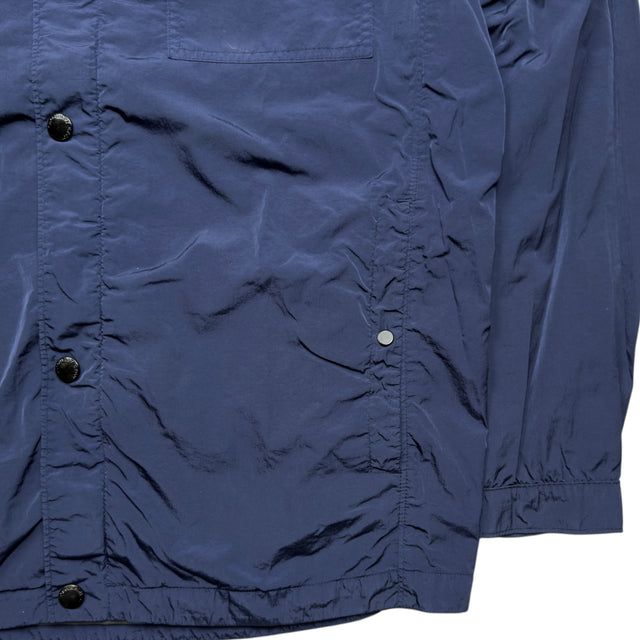 C.P. Company Chrome Overshirt - Navy