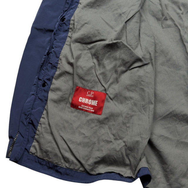 C.P. Company Chrome Overshirt - Navy