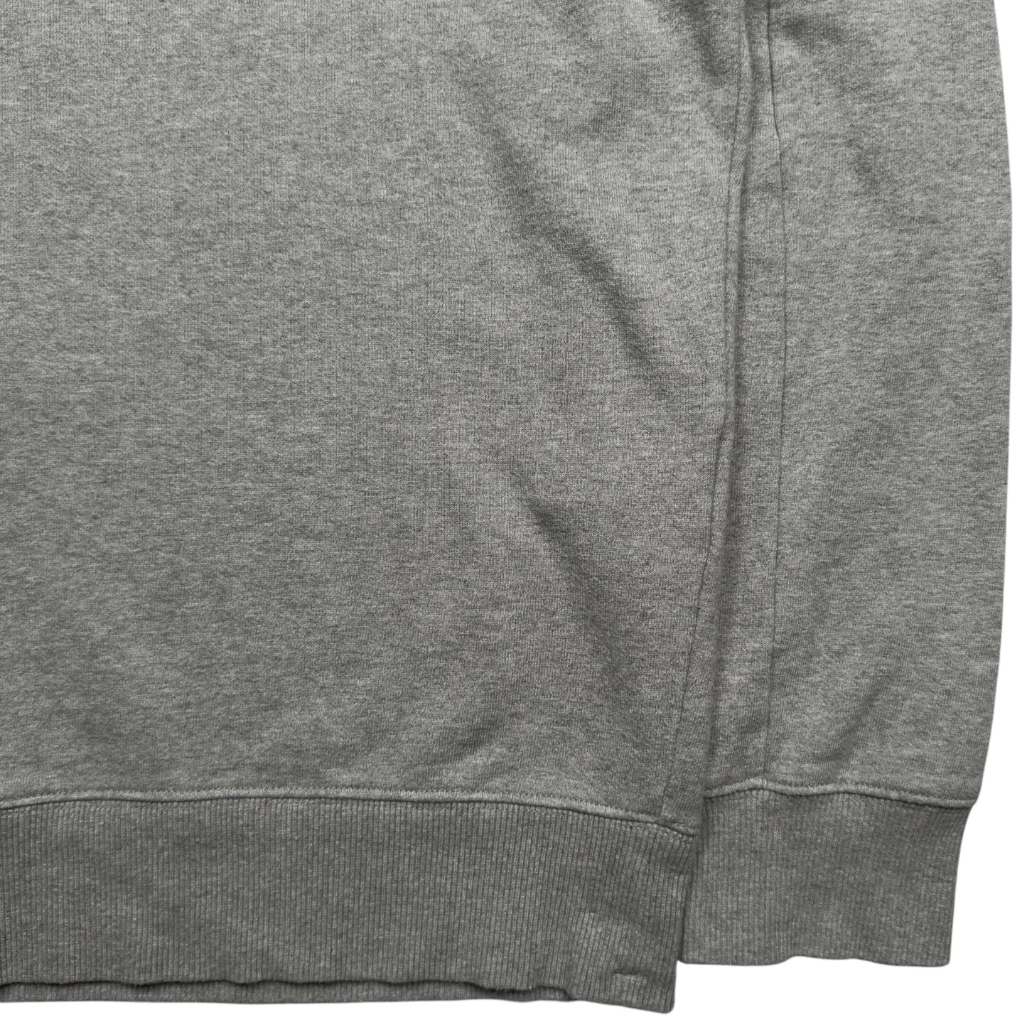 C.P. Company Diagonal Raised Fleece Crewneck Sweater - Grey