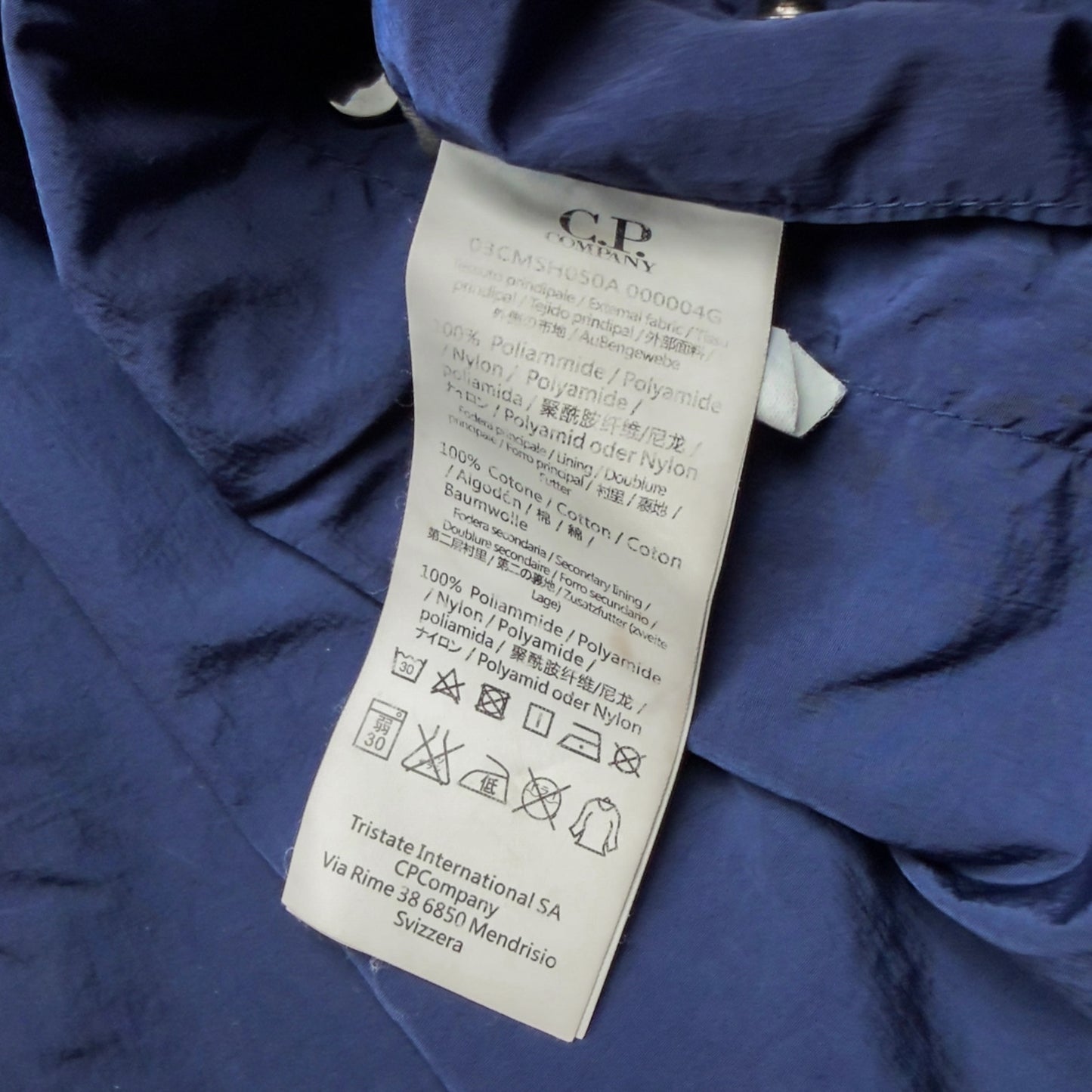 C.P. Company Chrome Overshirt - Navy