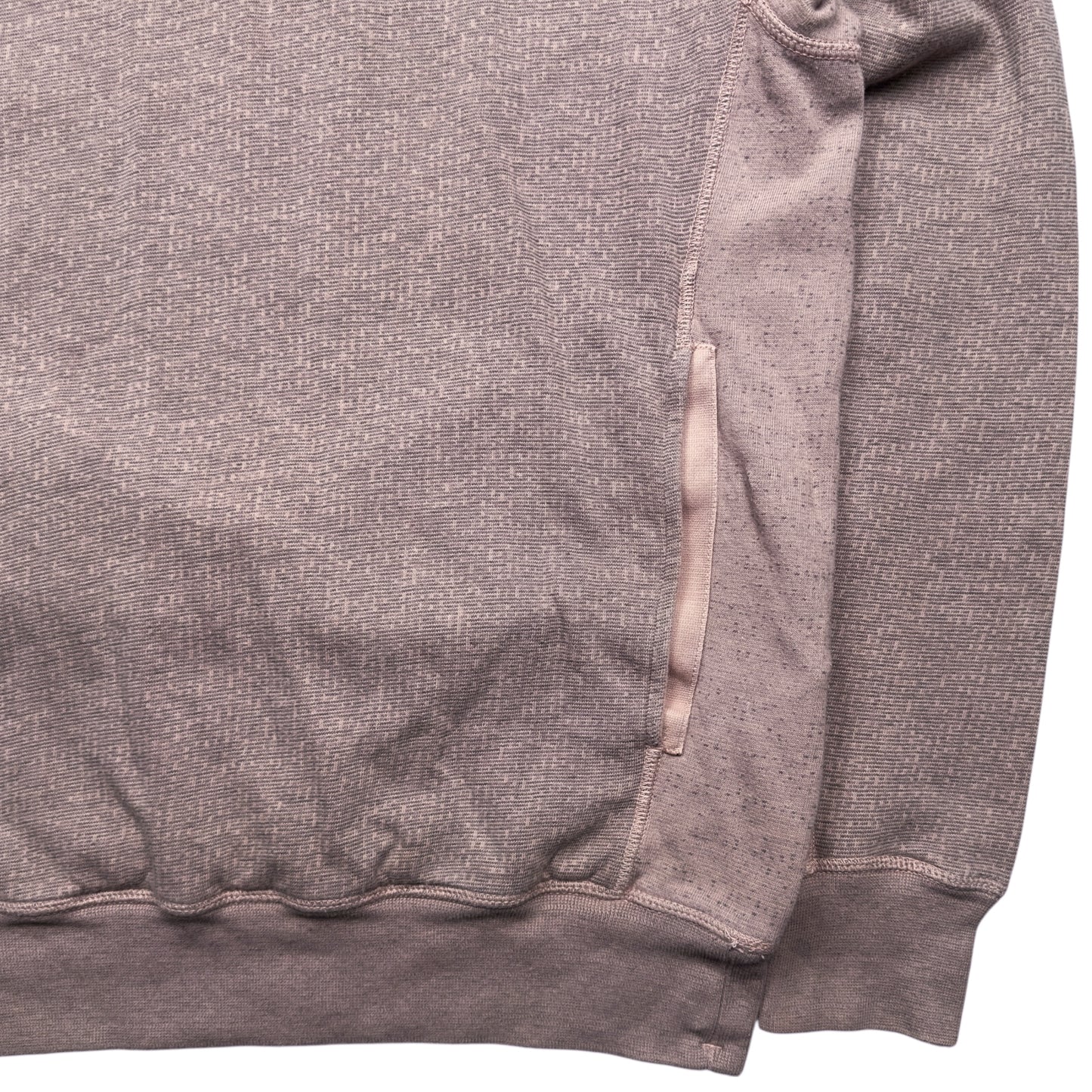 A/W 16 Stone Island Melange Effect Crewneck Sweater