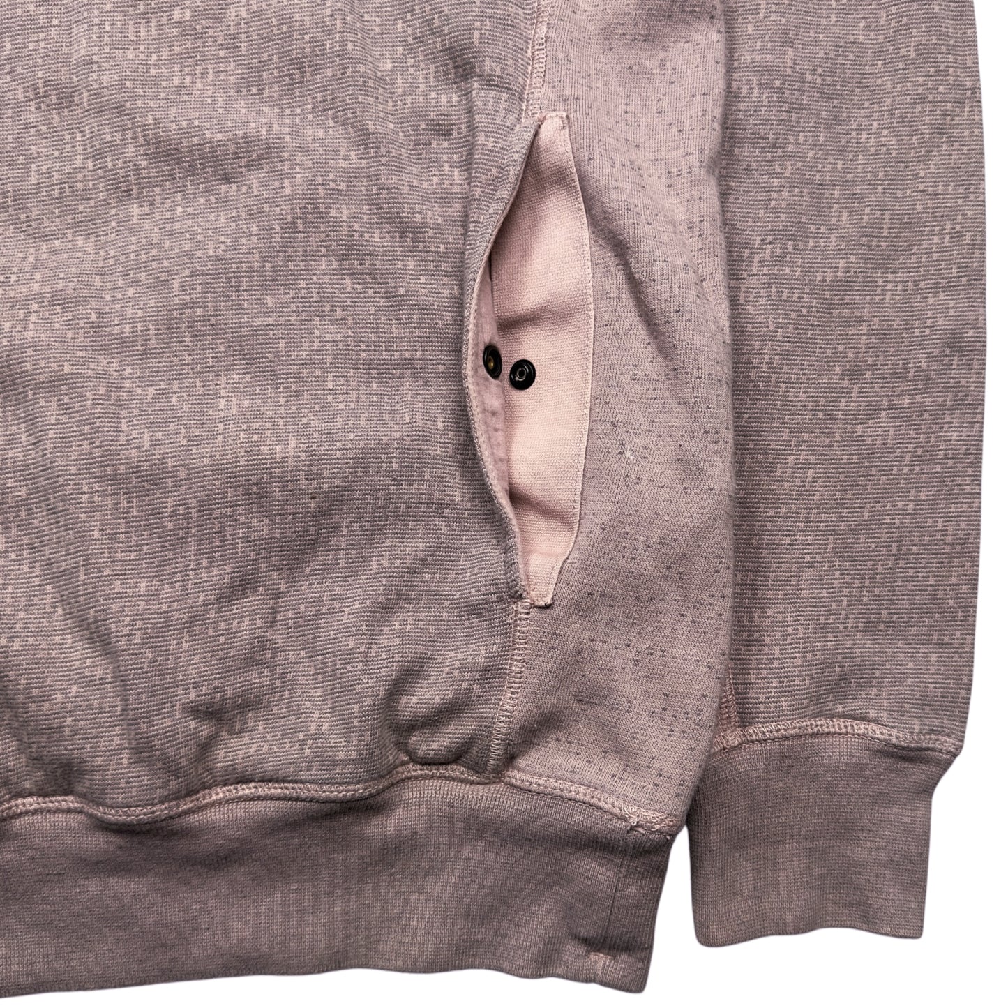 A/W 16 Stone Island Melange Effect Crewneck Sweater