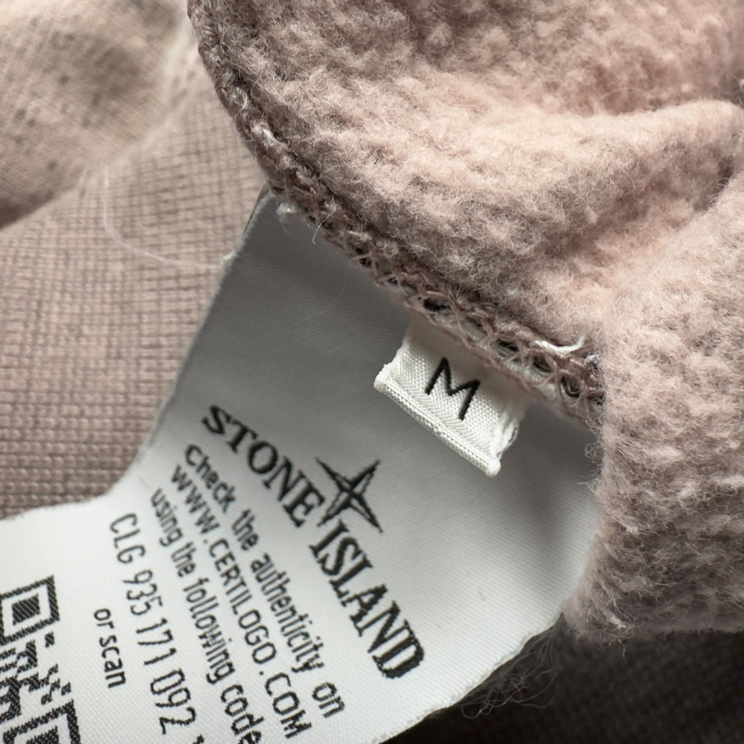 A/W 16 Stone Island Melange Effect Crewneck Sweater