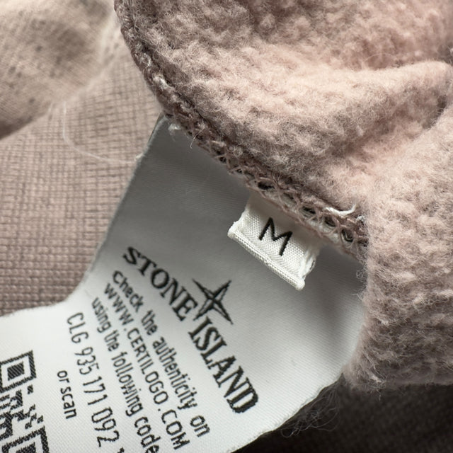 A/W 16 Stone Island Melange Effect Crewneck Sweater