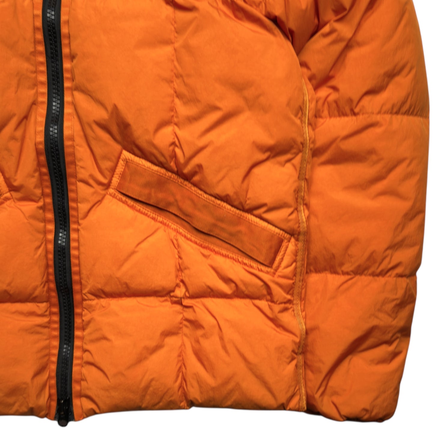 A/W 19 Stone Island Crinkle Reps NY Down Puffer Jacket - Orange