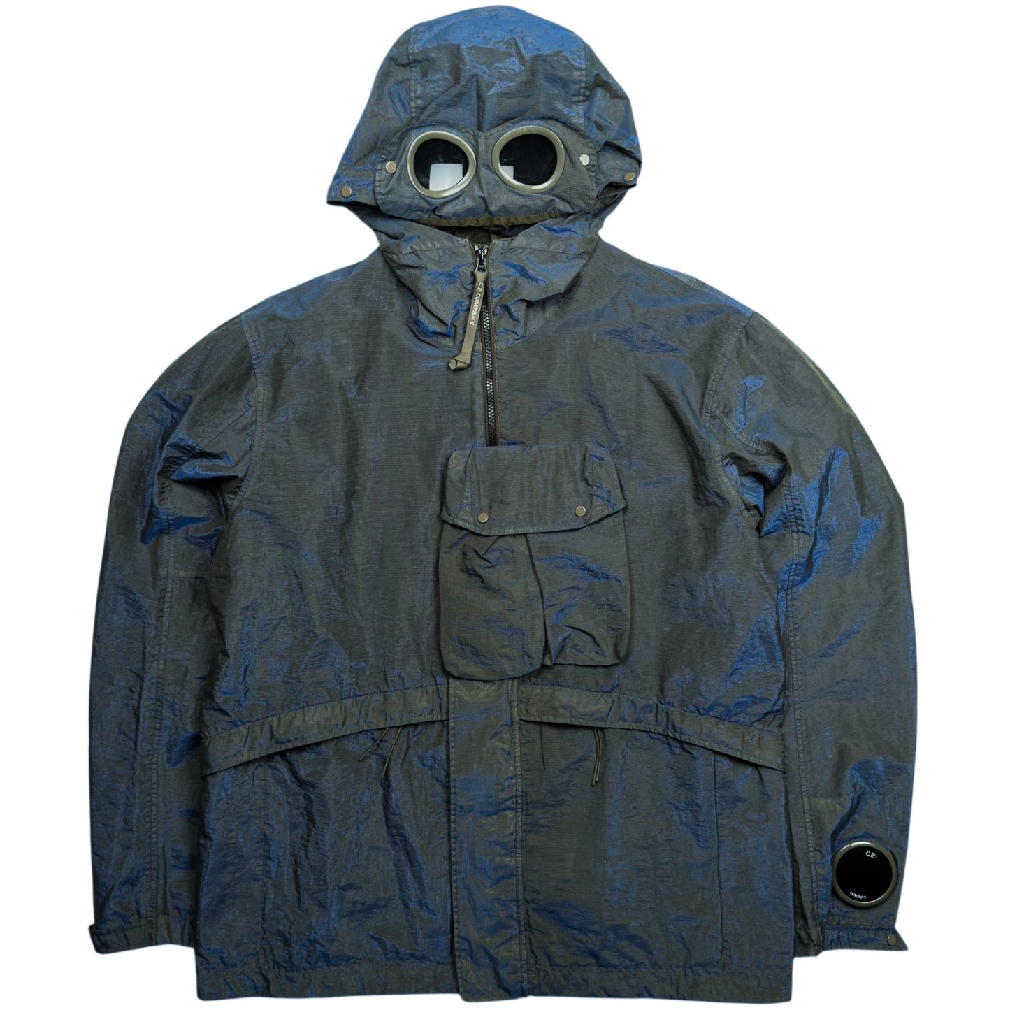 C.P. Company PRISM La Mille Goggle Jacket - Blue