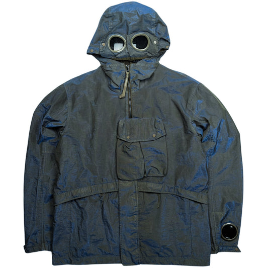 C.P. Company PRISM La Mille Goggle Jacket - Blue