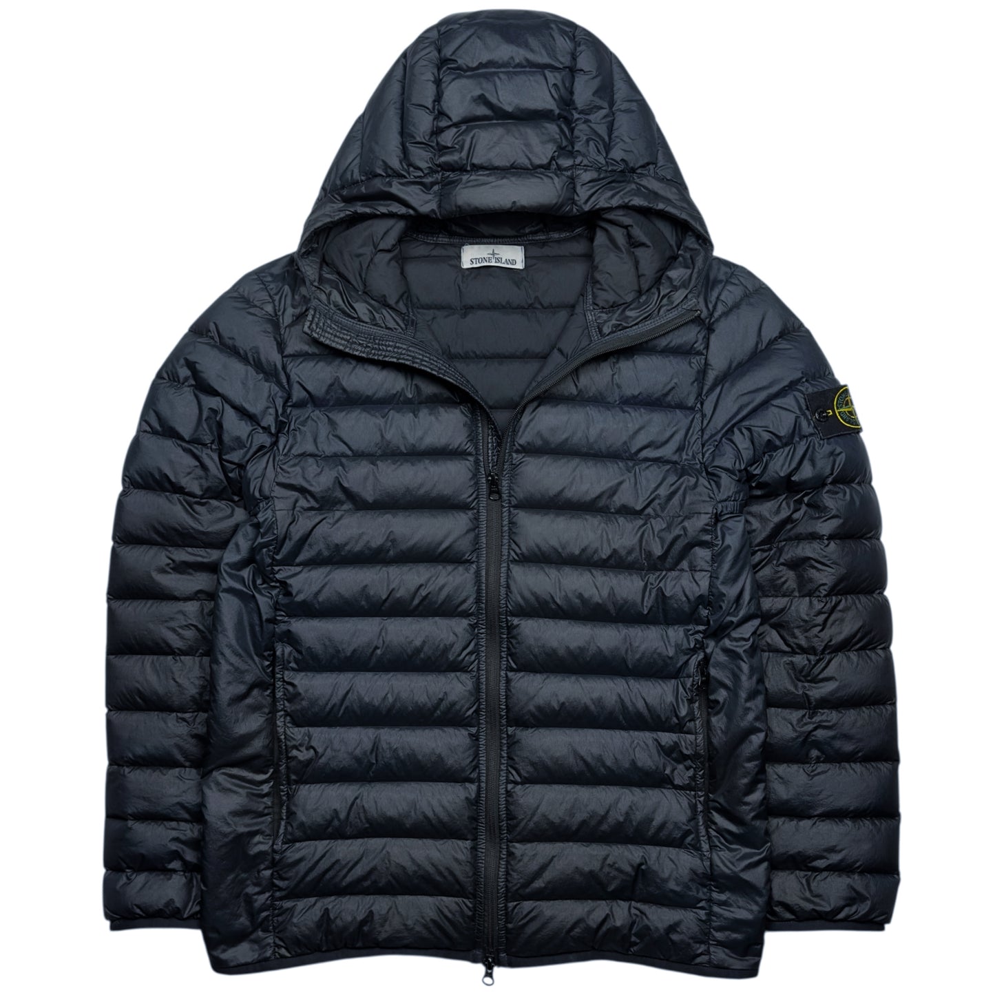 S/S 24 Stone Island Loom Woven Chambers R-Nylon Down TC Puffer Jacket - Navy
