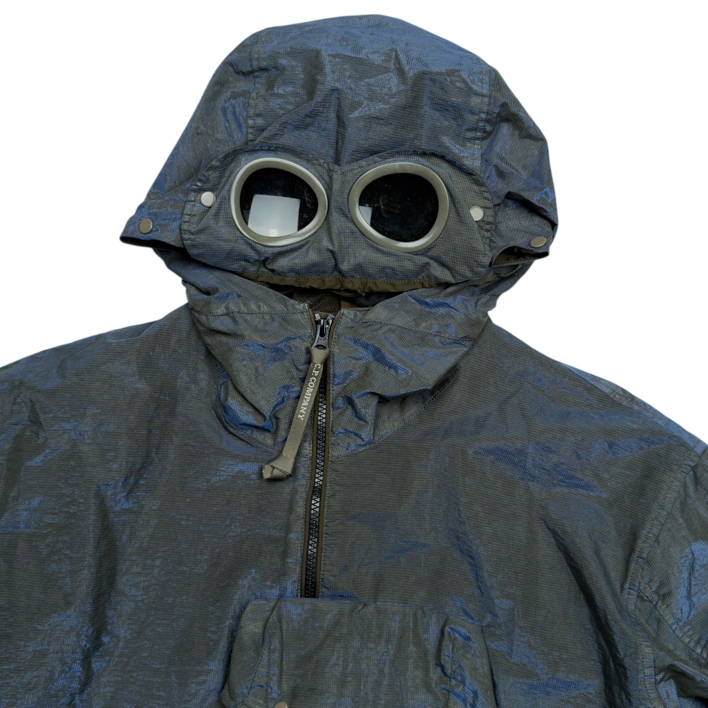 C.P. Company PRISM La Mille Goggle Jacket - Blue