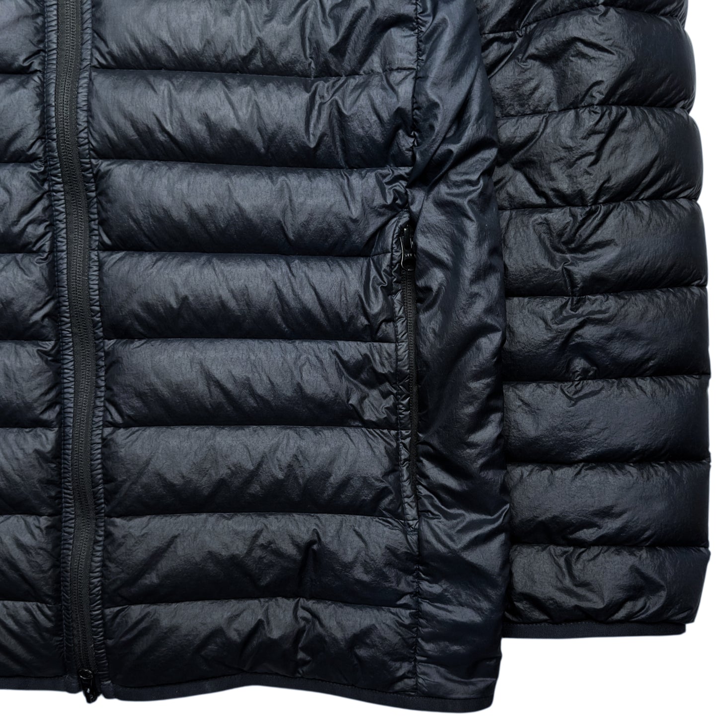 S/S 24 Stone Island Loom Woven Chambers R-Nylon Down TC Puffer Jacket - Navy