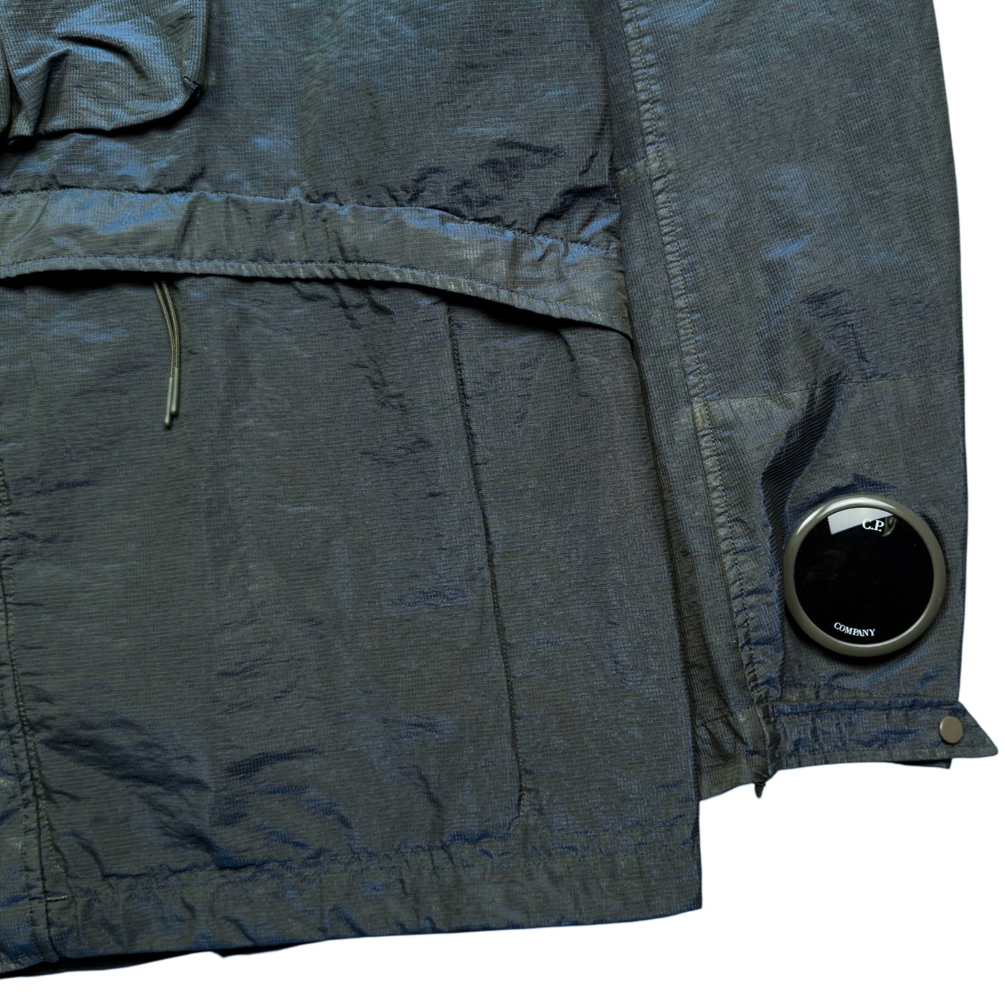 C.P. Company PRISM La Mille Goggle Jacket - Blue