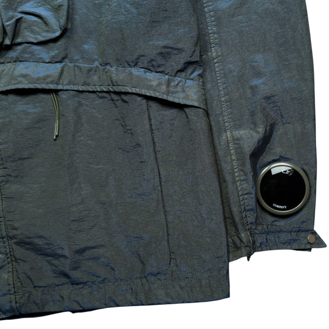C.P. Company PRISM La Mille Goggle Jacket - Blue