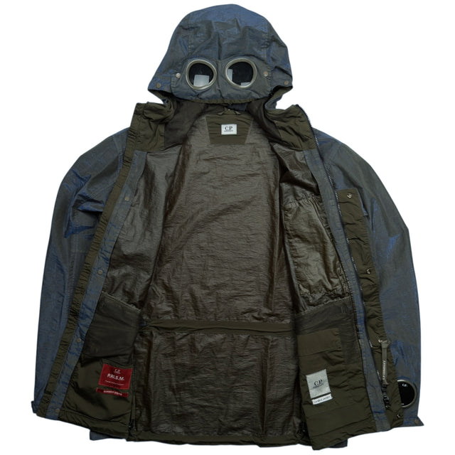 C.P. Company PRISM La Mille Goggle Jacket - Blue