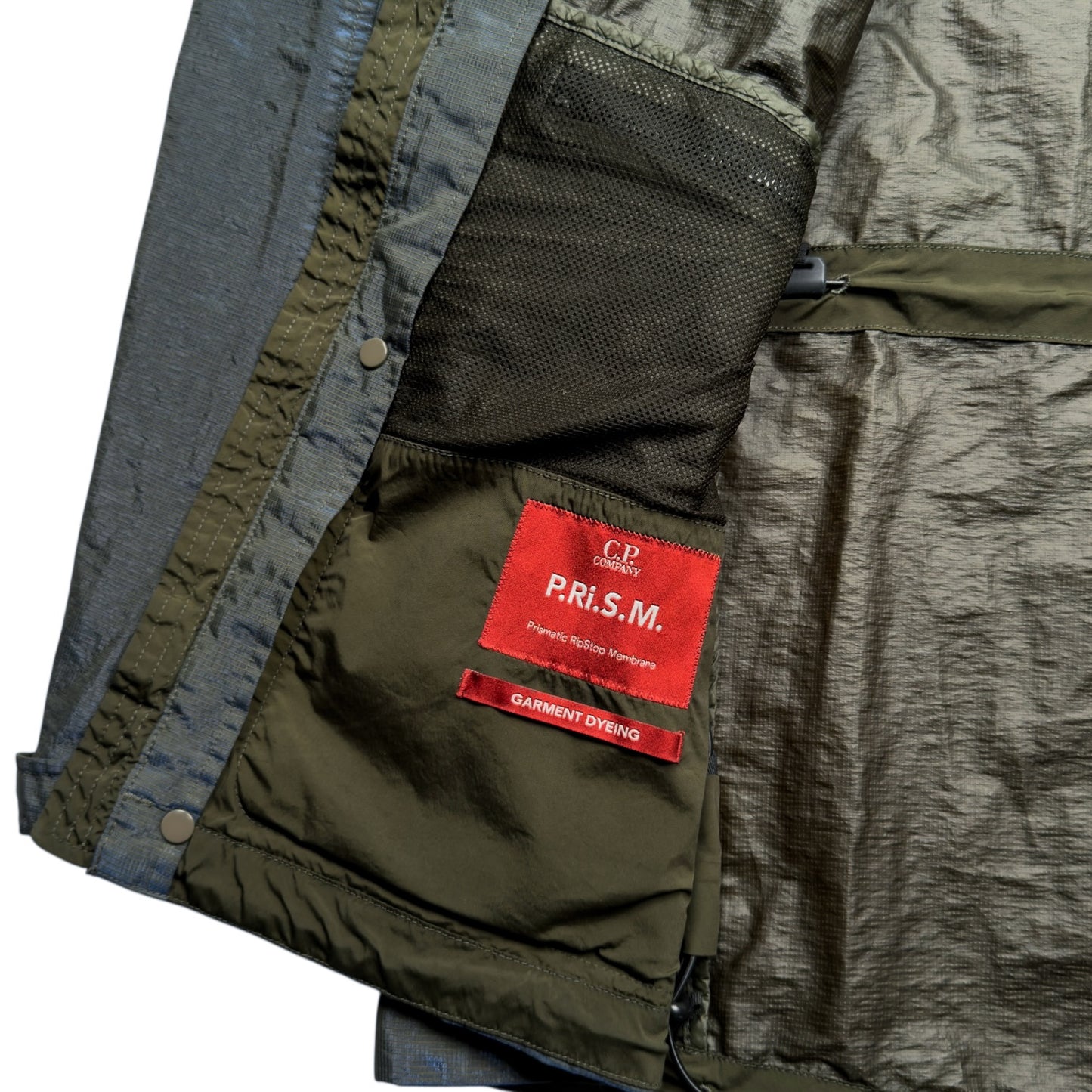 C.P. Company PRISM La Mille Goggle Jacket - Blue