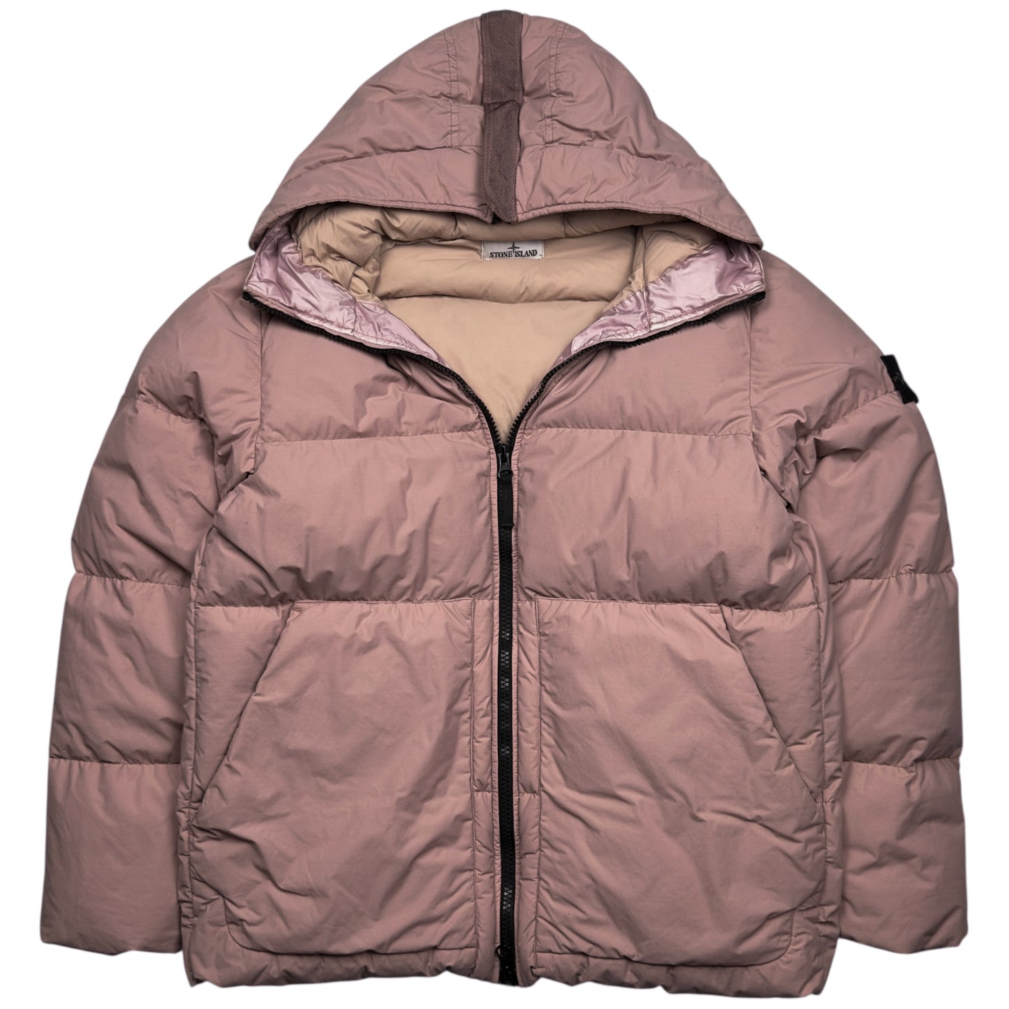 A/W 22 Stone Island Naslan Light Watro Down TC - Dusty Pink