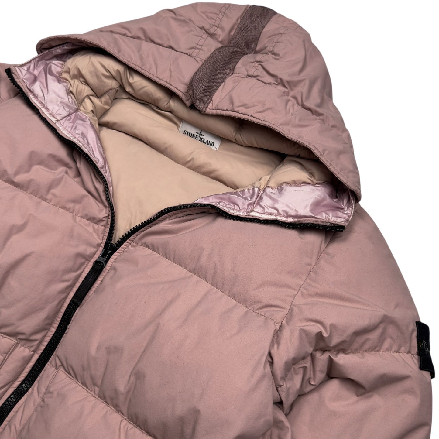 A/W 22 Stone Island Naslan Light Watro Down TC - Dusty Pink