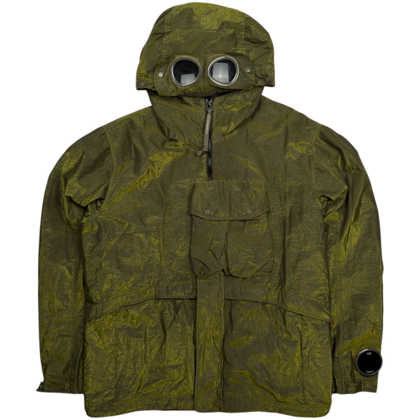 C.P. Company PRISM La Mille Goggle Jacket - Green